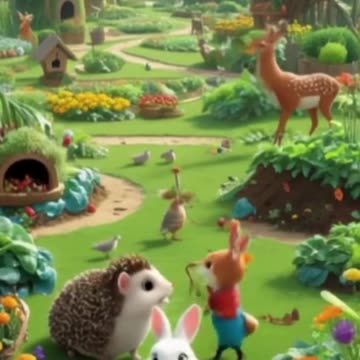 Remy the Rabbit’s Garden of Kindness – Inspiring Animated Story for Kids