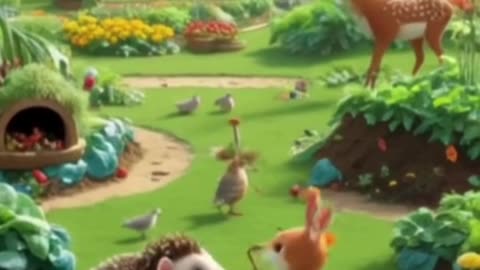 Remy the Rabbit’s Garden of Kindness – Inspiring Animated Story for Kids