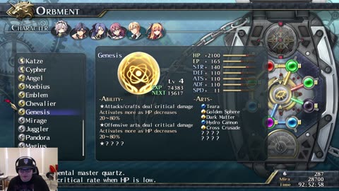 Biggles Plays: Trails Of Cold Steel 2: Blind Playthrough Part 30