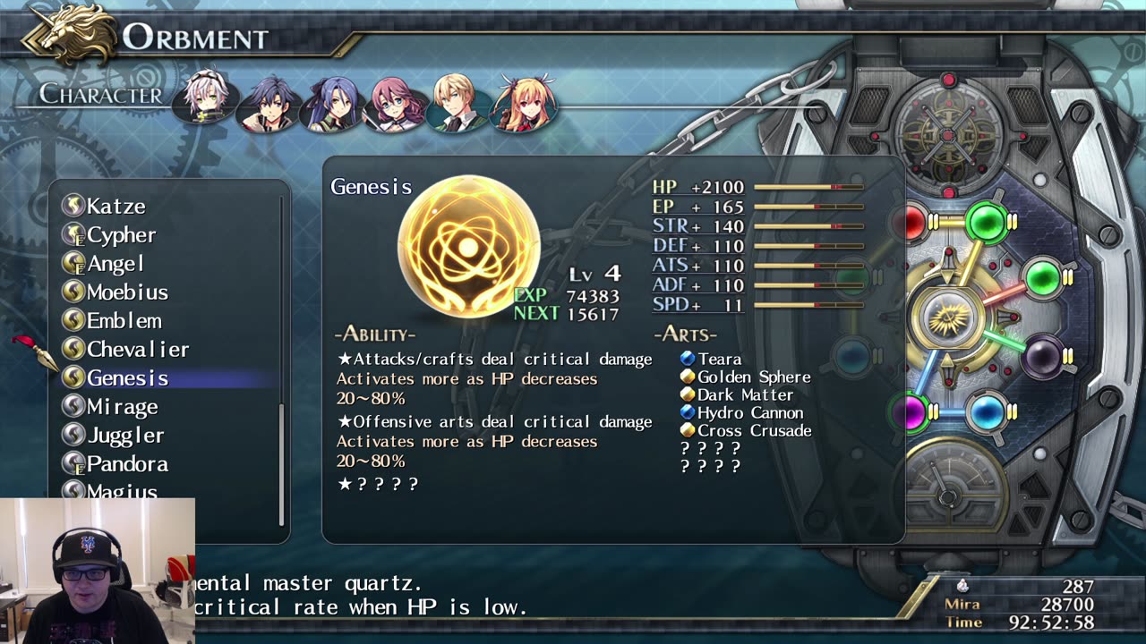 Biggles Plays: Trails Of Cold Steel 2: Blind Playthrough Part 30