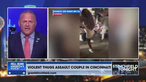 CINCINNATI BRAWL HIGHLIGHTS LAWLESSNESS ACROSS BLUE CITIES