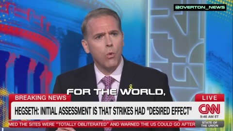 Scott Jennings says this is a great day for President Trump and the world