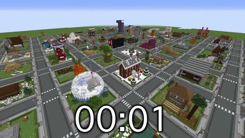 If you build the best house, Minecraft Game Ma