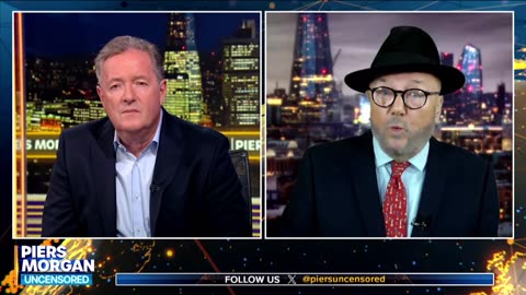 🔥 PIERS MORGAN vs. GEORGE GALLOWAY: HEATED CLASH OVER IRAN, ISRAEL & NUKES
