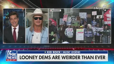 Kid Rock Speaks the Truth and I am LMAO!