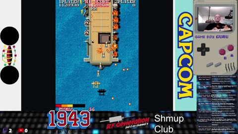 GameBoyGuru streams - 1943: The Battle of Midway!