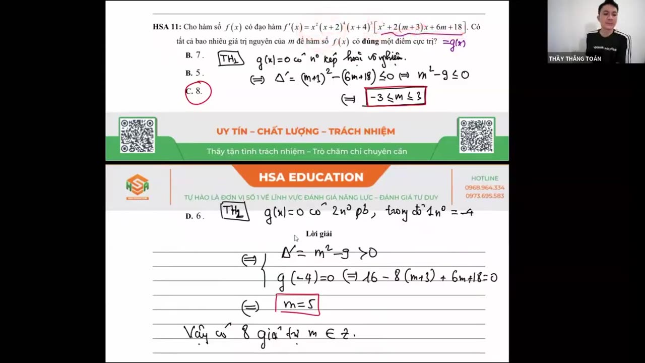 TOÁN ĐẠI BUỔI 49 LUYỆN ĐỀ mp4