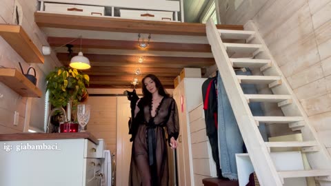 Transparent Clothing Try On See Through Robe