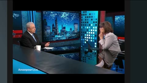 Amanpour On PBS: Biden Admin Announced Ceasefire Deal; It Collapsed, Then Trump Was Elected