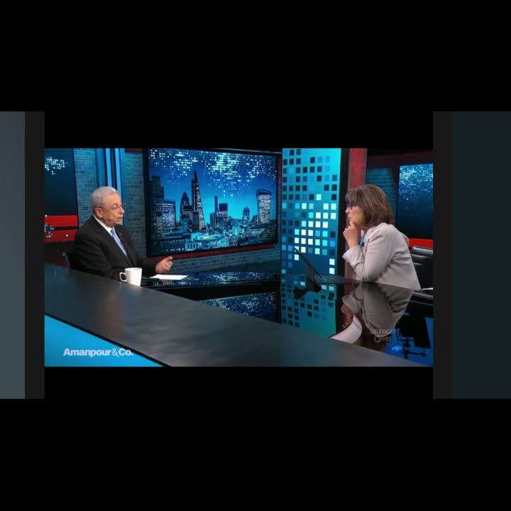 Amanpour On PBS: Biden Admin Announced Ceasefire Deal; It Collapsed, Then Trump Was Elected