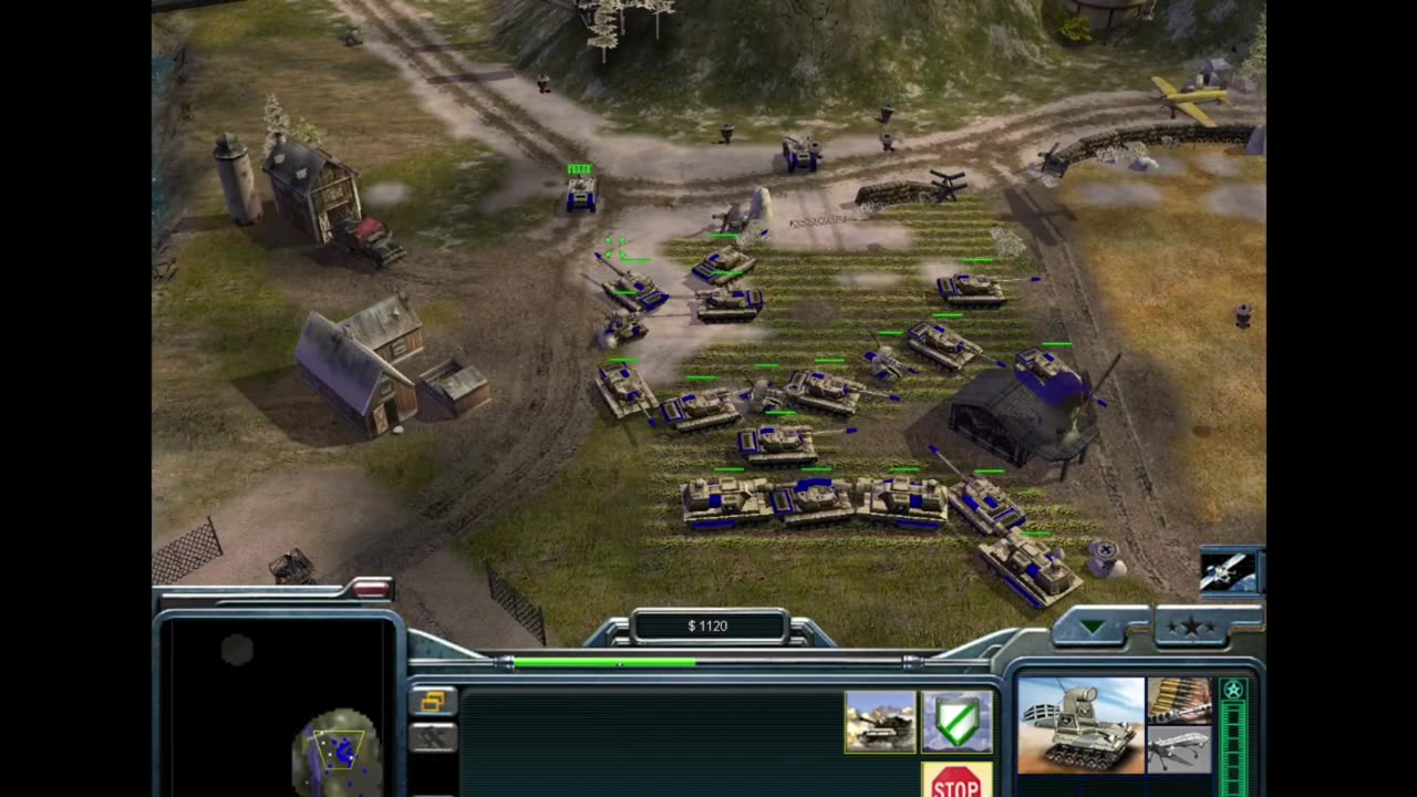 Command and Conquer Generals Zero Hour USA Campaign - Part 1