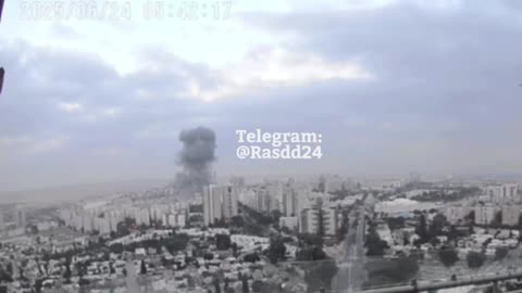 🚀🔥 Israel Iran War | Iranian Ballistic Missile Strikes Be'er Sheva | RCF