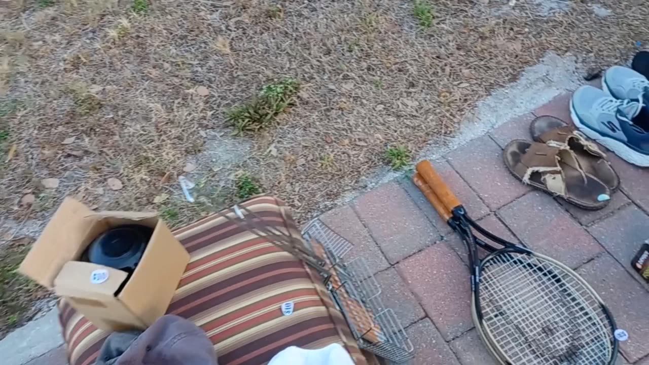 Garage Sailing 20250503