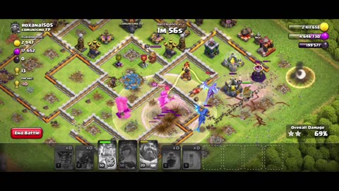 Clash of Clans gameplay part - 18