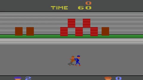 Atari 2600 Longplay 026 Double Dragon