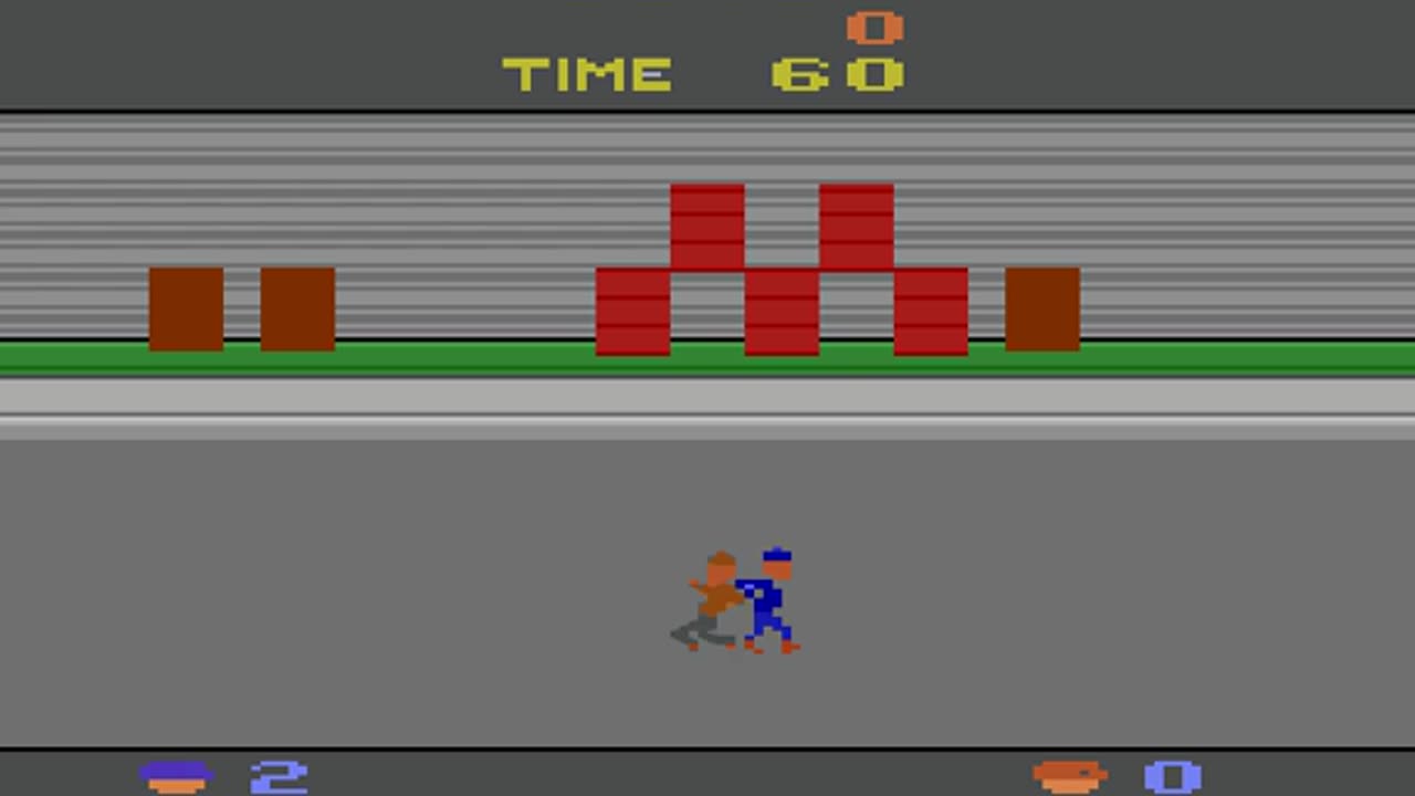 Atari 2600 Longplay 026 Double Dragon