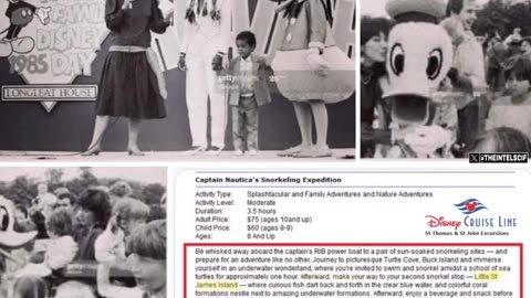 EPSTEIN, MAXWELL, & DISNEY. How long has the child trafficking really been..