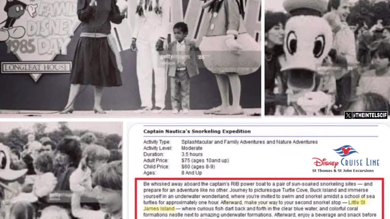EPSTEIN, MAXWELL, & DISNEY. How long has the child trafficking really been..