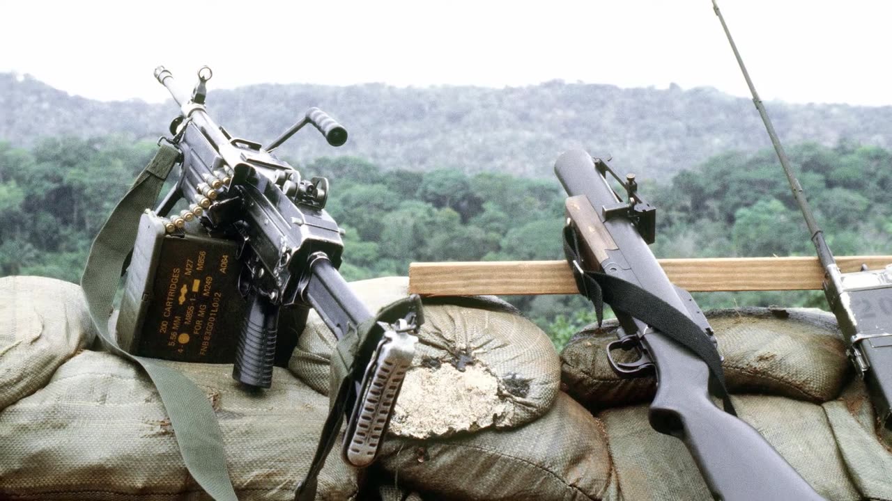 US Infantry Weapons - Vietnam War