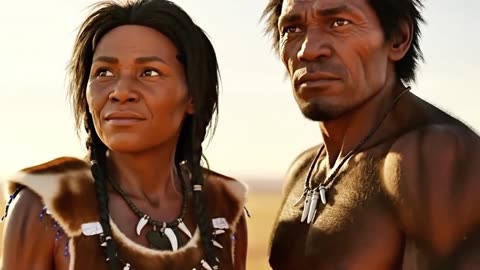 Human and wild animal