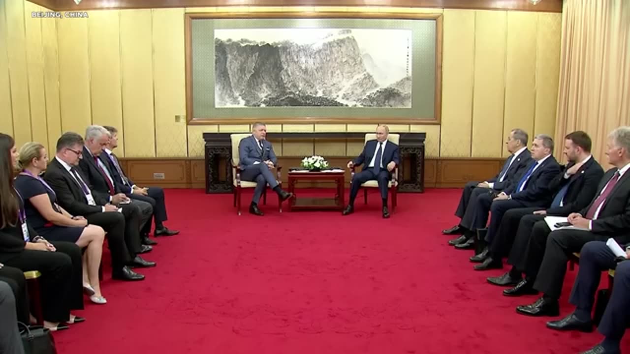 FULL CONVERSATION | Robert Fico Shocks Brussels, Blasts Zelensky & Praises Putin In Beijing