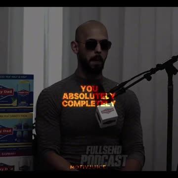 Take full responsibility