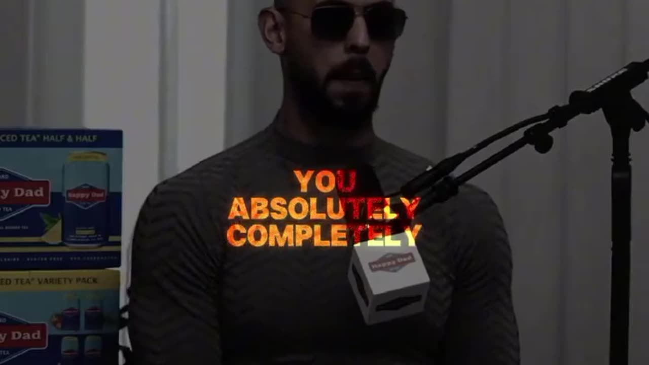 Take full responsibility