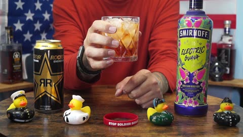 Moon Martin Sr - Smirnoff Electric Guava Vodka & Rockstar Energy Drink