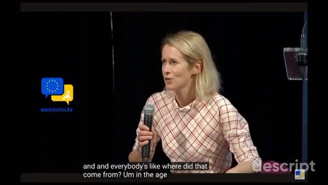 🤥🇪🇪 Ukraine Russia War | Estonian Leader Kaja Kallas Spews Propaganda on China, Russia | RCF