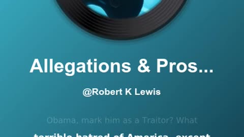 Allegations & Prosecutions Redux