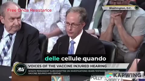 GENOCIDIO CON MRNA - TESTIMONIANZA SCONVOLGENTE: <<LO SAPEVANO TUTTI E HANNO MENTITO>> Lo ha affermato il dr Robert Sullivan (sotto giuramento)