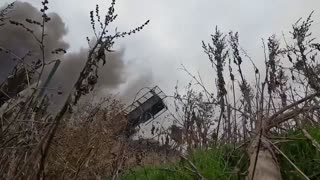 🔥🛸 Ukraine Russia War | TOS-3 'Dragon' Fires on Ukrainian Positions in Pokrovsk | RCF