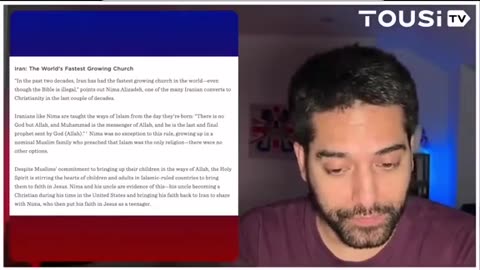 Iranians turn to Christ as Over 50,000 mosque have been shut down