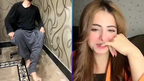 Tango private live show pk Pakistani vs Indian hot girls radha pat -1