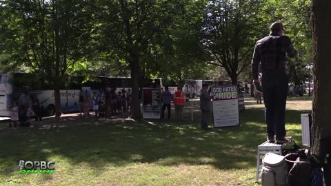 (Day 6) Preaching At the Minnesota State Circus (Fair)