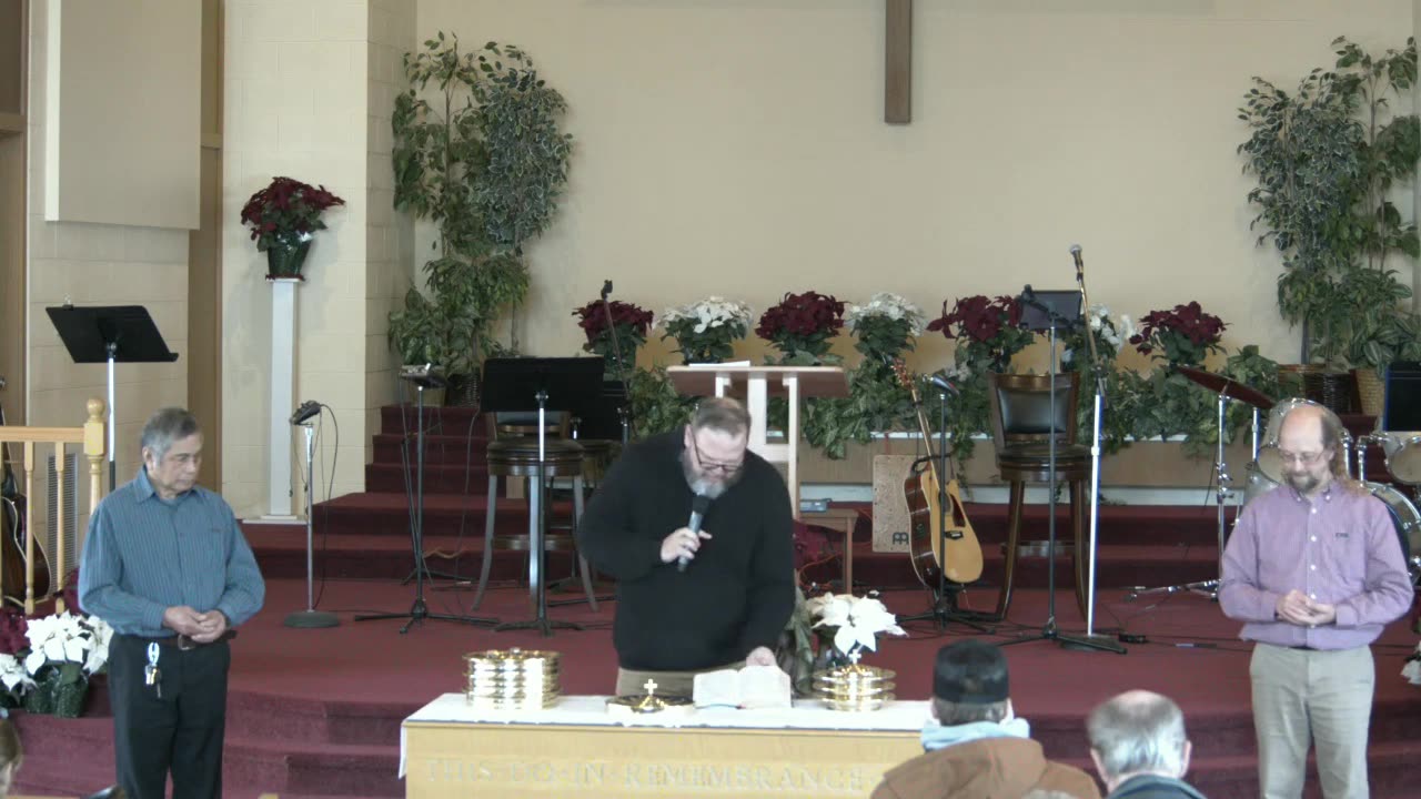 Sunday Morning Service