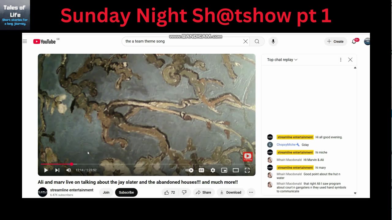 Sunday SUE Show pt 1 (Jay Slater Case)