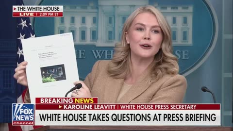 Karoline Leavitt Humiliates NYT 'Journalist' Who Smeared Trump with 'Fake News,' Ran Cover for Biden