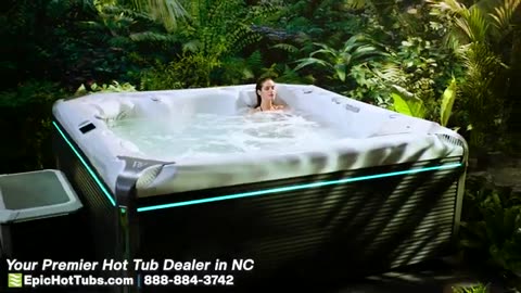 Experience Nature | The Most Enegy Efficient Hot Tubs in NC