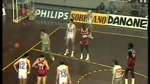 "Real Madrid vs Marlboro" Torneo Navidad 1983