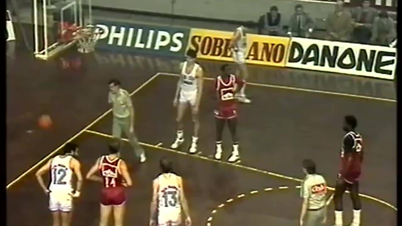 "Real Madrid vs Marlboro" Torneo Navidad 1983