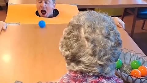PLAYING IN A NURSING HOME