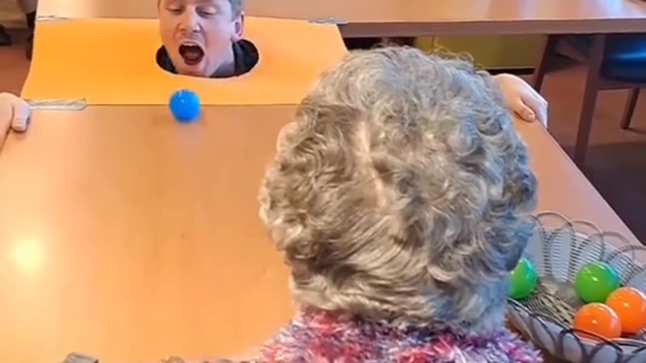 PLAYING IN A NURSING HOME