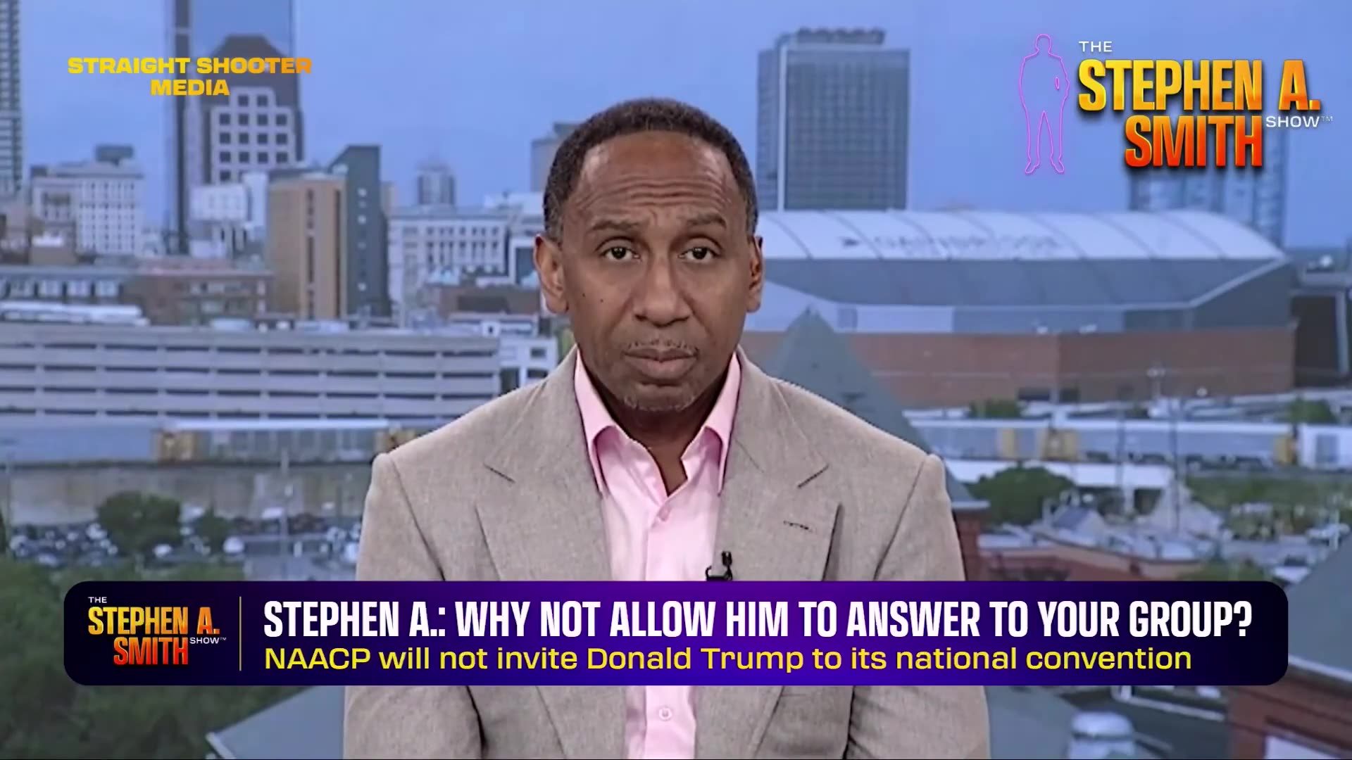 Stephen A. Smith Explodes On NAACP For Breaking 116-Year Streak