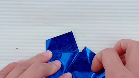 Artistic Paper Folding Ideas