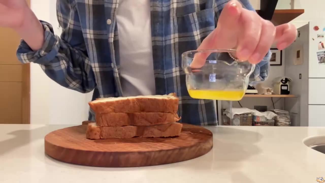 My Early April Vlog with Cute Food and One Day Off