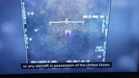 Scary comments from UFO whistle blower testifying to Congress