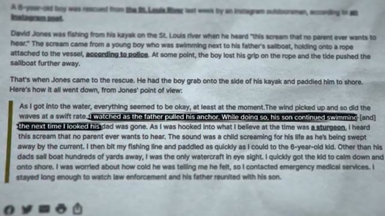 When Missing Children Realize They've Been Rescued