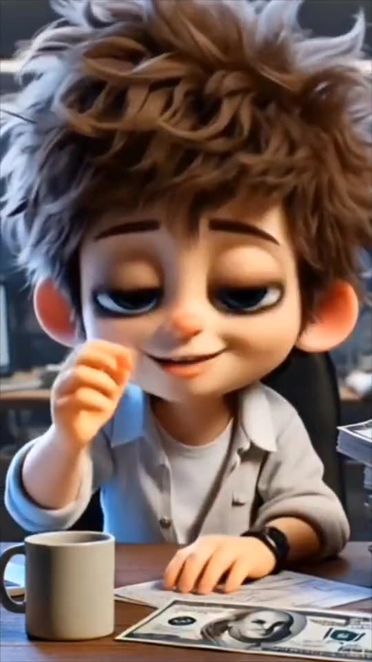 kids learning cartoon 3D