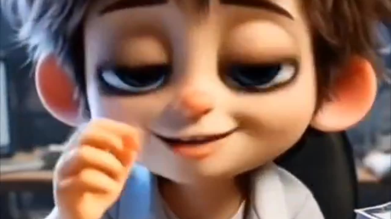 kids learning cartoon 3D